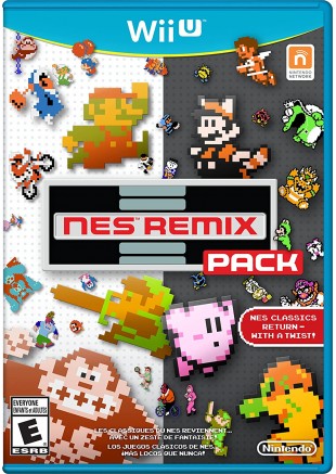 NES REMIX PACK  (USAGÉ)