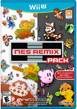 NES REMIX PACK  (USAGÉ)