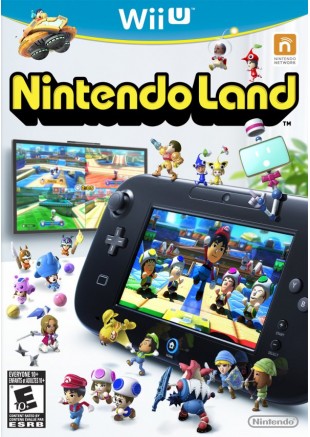 NINTENDO LAND  (USAGÉ)