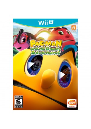 PAC-MAN AND THE GHOSTLY ADVENTURES  (USAGÉ)