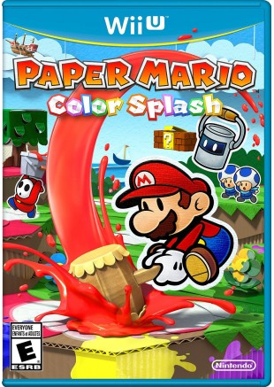 PAPER MARIO COLOR SPLASH  (USAGÉ)