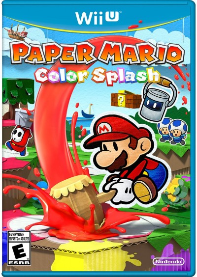 PAPER MARIO COLOR SPLASH  (USAGÉ)