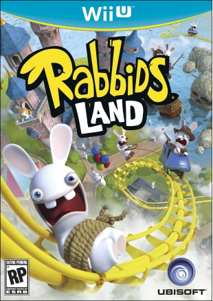 RABBIDS LAND  (USAGÉ)