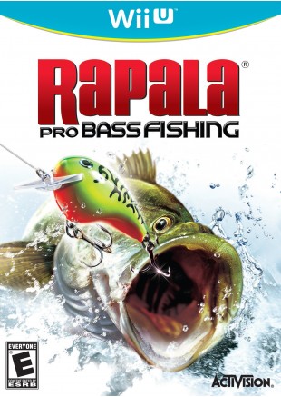 RAPALA PRO BASS FISHING (USAGÉ) RAPALA PRO BASS FISHING (USAGÉ)