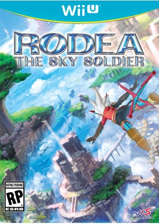 RODEA THE SKY SOLDIER (USAGÉ) RODEA THE SKY SOLDIER (USAGÉ)