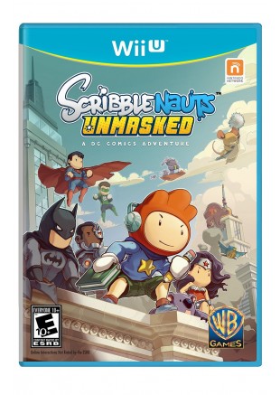 SCRIBBLENAUTS UNMASKED A DC COMICS ADVENTURE  (USAGÉ)