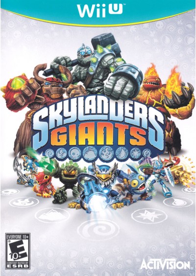 SKYLANDERS GIANTS (USAGÉ) SKYLANDERS GIANTS (USAGÉ)