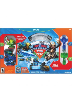 SKYLANDERS TRAP TEAM STARTER KIT (USAGÉ) SKYLANDERS TRAP TEAM STARTER KIT (USAGÉ)