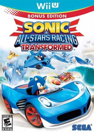 SONIC & ALL STARS RACING TRANSFORMED  (USAGÉ)