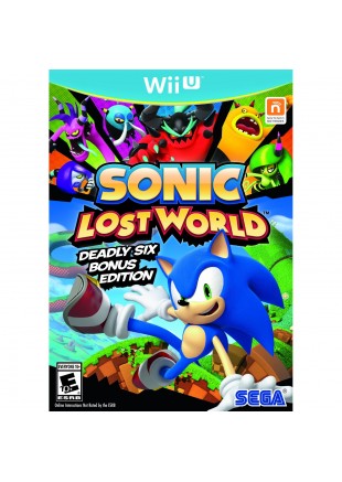 SONIC LOST WORLD (USAGÉ) SONIC LOST WORLD (USAGÉ)