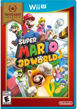 SUPER MARIO 3D WORLD NINTENDO SELECTS  (USAGÉ)