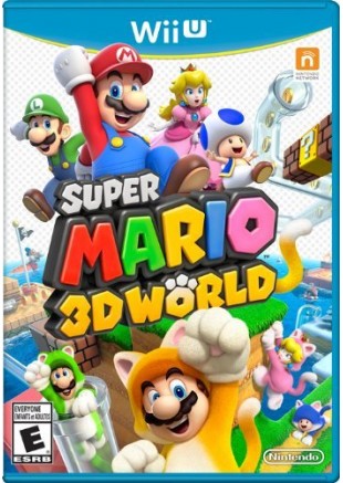 SUPER MARIO 3D WORLD  (USAGÉ)