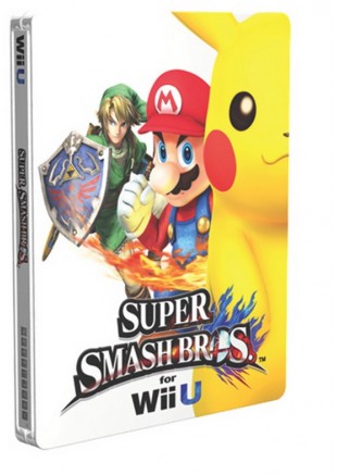 SUPER SMASH BROS EDITION STEEL BOOK  (USAGÉ)