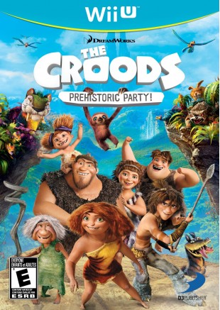 THE CROODS PREHISTORIC PARTY  (USAGÉ)