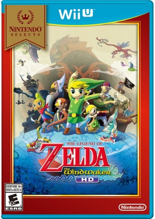 THE LEGEND OF ZELDA THE WIND WAKER HD NINTENDO SELECT  (USAGÉ)