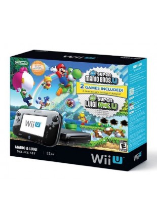 WII U MARIO & LUIGI DELUXE SET  (USAGÉ)