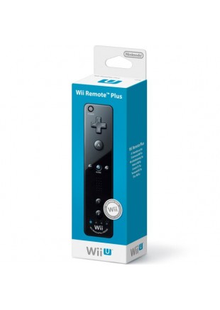 WII U REMOTE PLUS NOIRE  (USAGÉ)