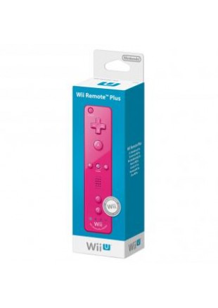WII U REMOTE PLUS ROSE  (NEUF)