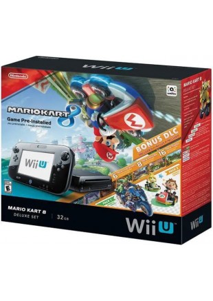 ENSEMBLE NINTENDO WII U 32 GO MARIO KART 8  (USAGÉ)
