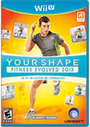 YOUR SHAPE FITNESS EVOLVED 2013  (USAGÉ)