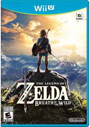 THE LEGEND OF ZELDA BREATH OF THE WILD  (USAGÉ)