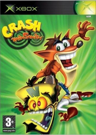 CRASH TWINSANITY (USAGÉ) CRASH TWINSANITY (USAGÉ)