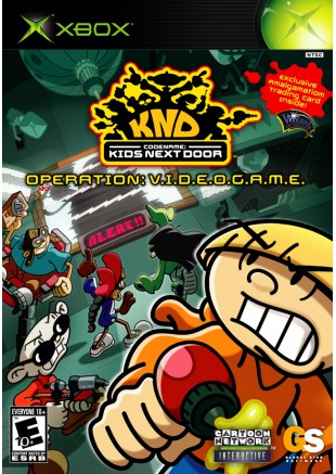 KND CODENAME : KIDS NEXT DOOR OPERATION: V.I.D.E.O.G.A.M.E  (USAGÉ)