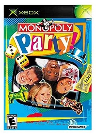 MONOPOLY PARTY  (USAGÉ)