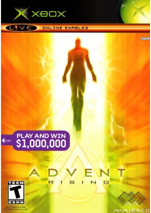 ADVENT RISING  (USAGÉ)