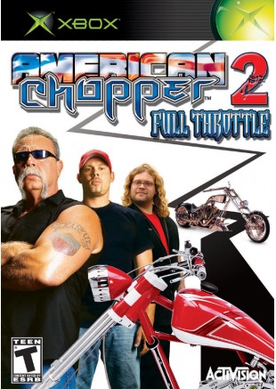 AMERICAN CHOPPER 2 FULL THROTTLE  (USAGÉ)