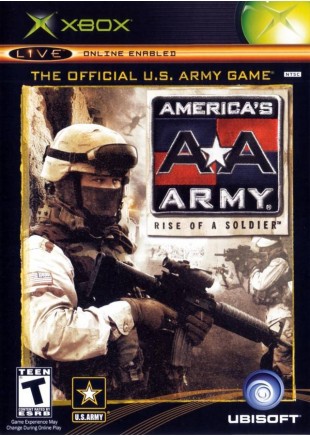 AMERICAS ARMY RISE OF A SOLDIER  (USAGÉ)