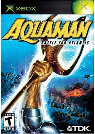 AQUAMAN  (USAGÉ)