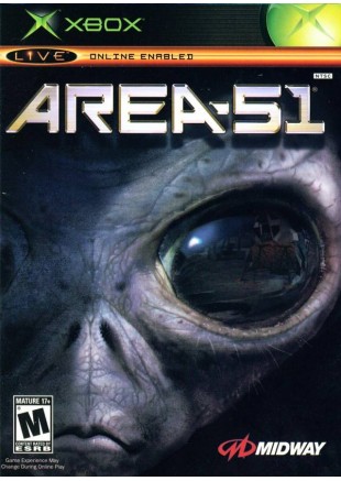AREA-51  (USAGÉ) AREA-51  (USAGÉ)