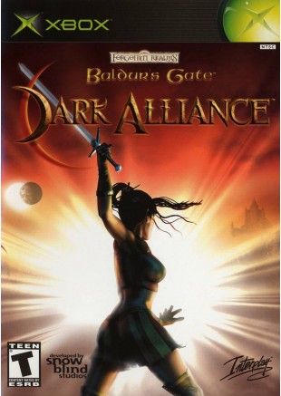 BALDUR'S GATE DARK ALLIANCE  (USAGÉ)