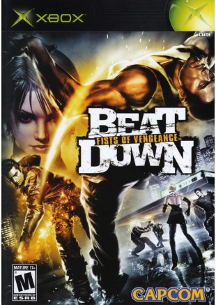 BEAT DOWN FISTS OF VENGEANCE  (USAGÉ)