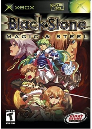 BLACKSTONE MAGIC & STEEL  (USAGÉ)