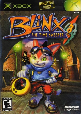 BLINX THE TIME SWEEPER  (USAGÉ)