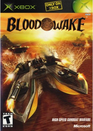 BLOOD WAKE  (USAGÉ)