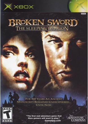 BROKEN SWORD THE SLEEPING DRAGON  (USAGÉ)