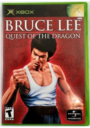 BRUCE LEE QUEST OF THE DRAGON  (USAGÉ)