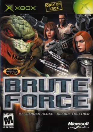 BRUTE FORCE  (USAGÉ)