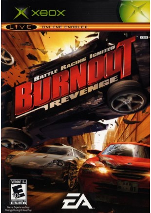 BURNOUT REVENGE  (USAGÉ)
