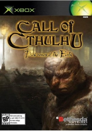 CALL OF CTHULHU DARK CORNES OF THE EARTH  (USAGÉ)