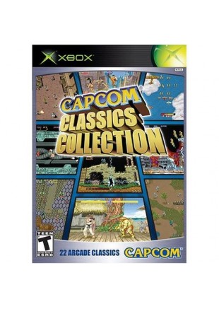CAPCOM CLASSICS COLLECTION  (USAGÉ)