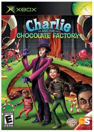 CHARLIE AND THE CHOCOLATE FACTORY  (USAGÉ)