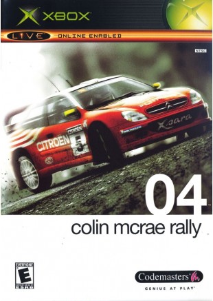 COLIN MCRAE RALLY 04  (USAGÉ)