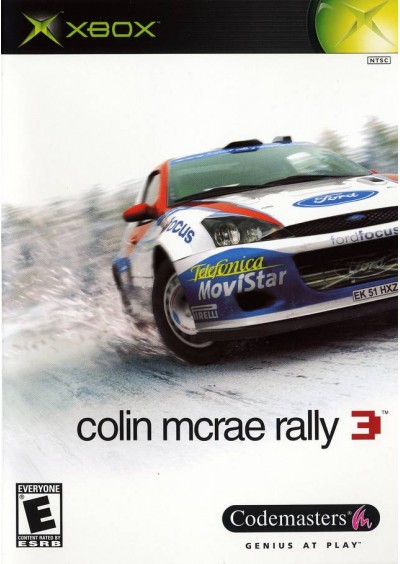 COLIN MCRAE RALLY 3 (USAGÉ) COLIN MCRAE RALLY 3 (USAGÉ)