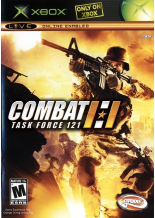 COMBAT TASK FORCE 121  (USAGÉ)