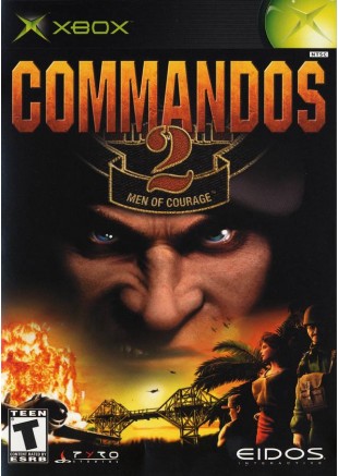 COMMANDOS 2 : MEN OF COURAGE  (USAGÉ)