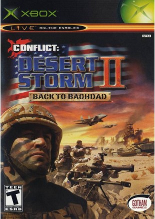 CONFLICT: DESERT STORM 2 BACK TO BAGHDAD (USAGÉ) CONFLICT: DESERT STORM 2 BACK TO BAGHDAD (USAGÉ)